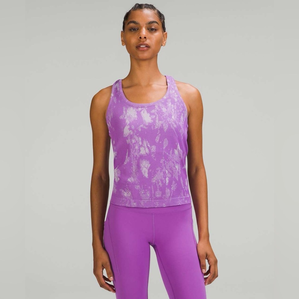 Lululemon Swiftly Tech Racerback Tank Top 2.0 *Race Length size 4